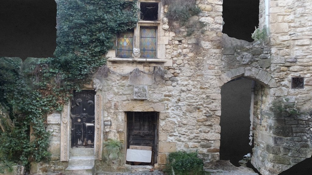Atelier d'art, Aiguèze