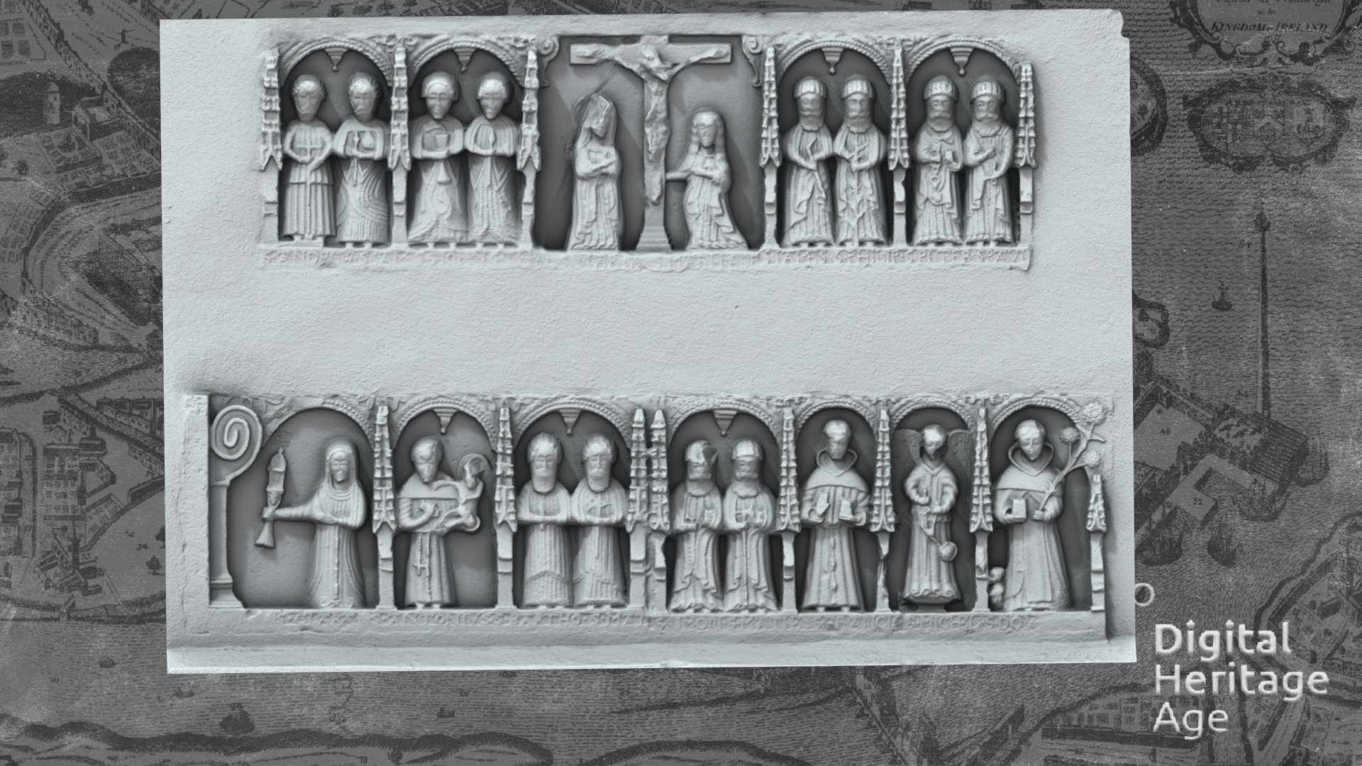 Franscian Friary Galway 16th C Panels