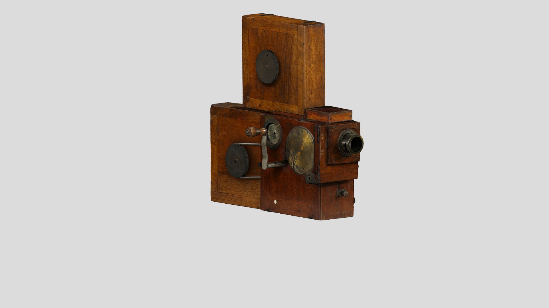 Caméra 35 mm Prestwich Cinematograph Model 4