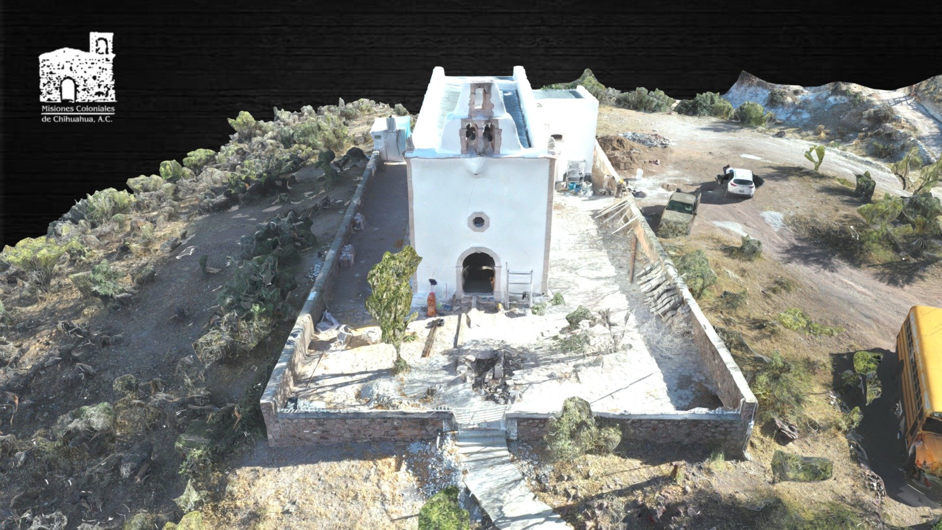 Capilla de Ex-Hacienda de la Virgen del Refugio