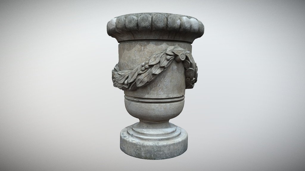 Stone vase 2
