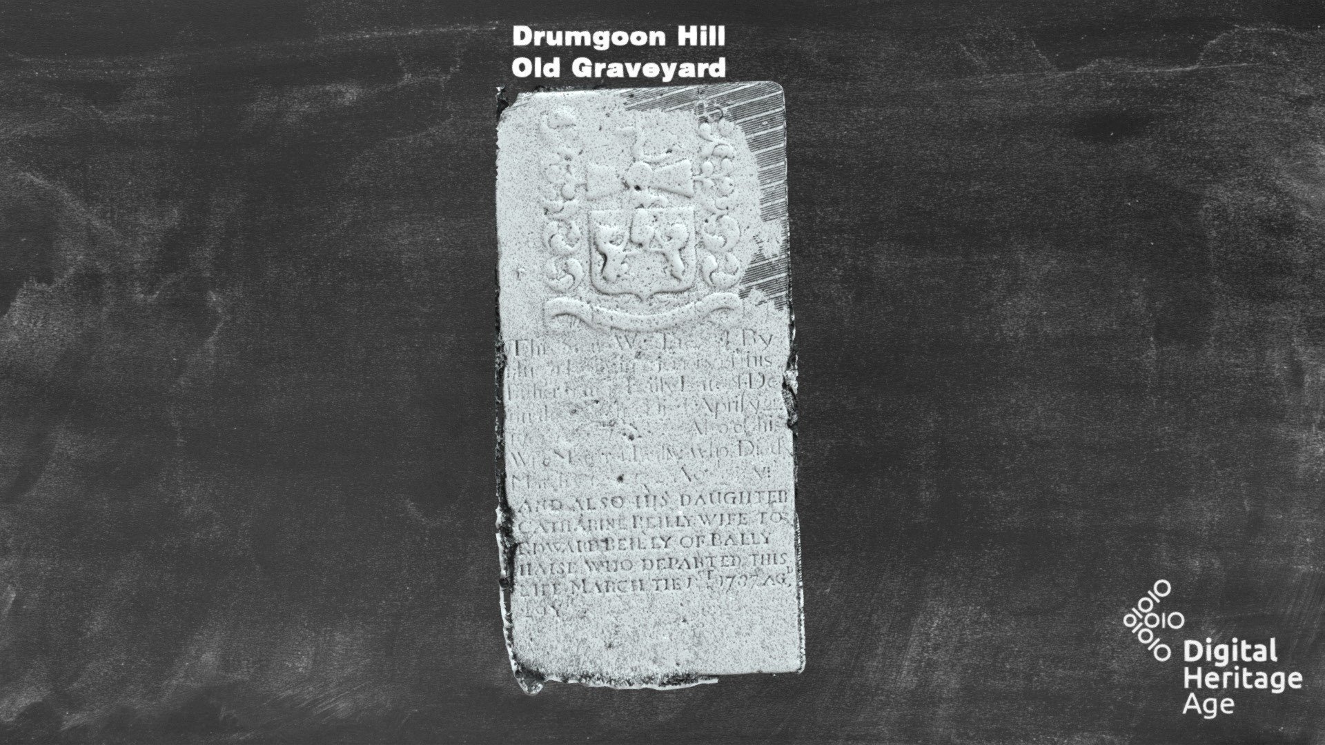Drumgoon Hill - Old Graveyard - Headstone 231