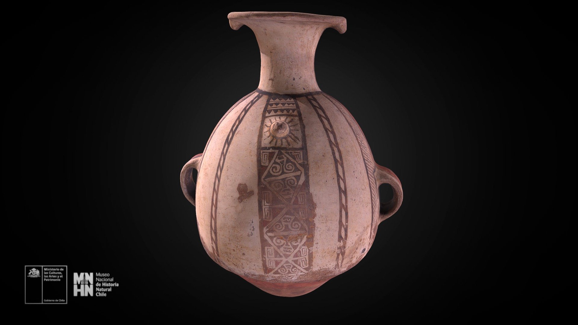 Aríbalo Inca de Chile Central