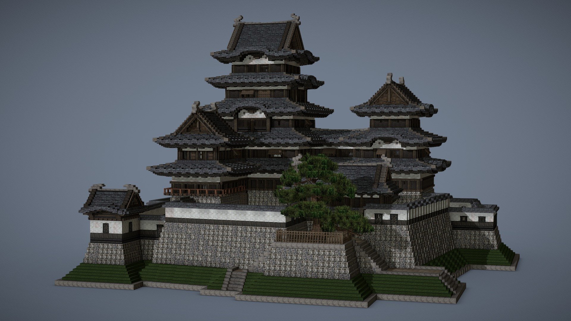Japanese Castle