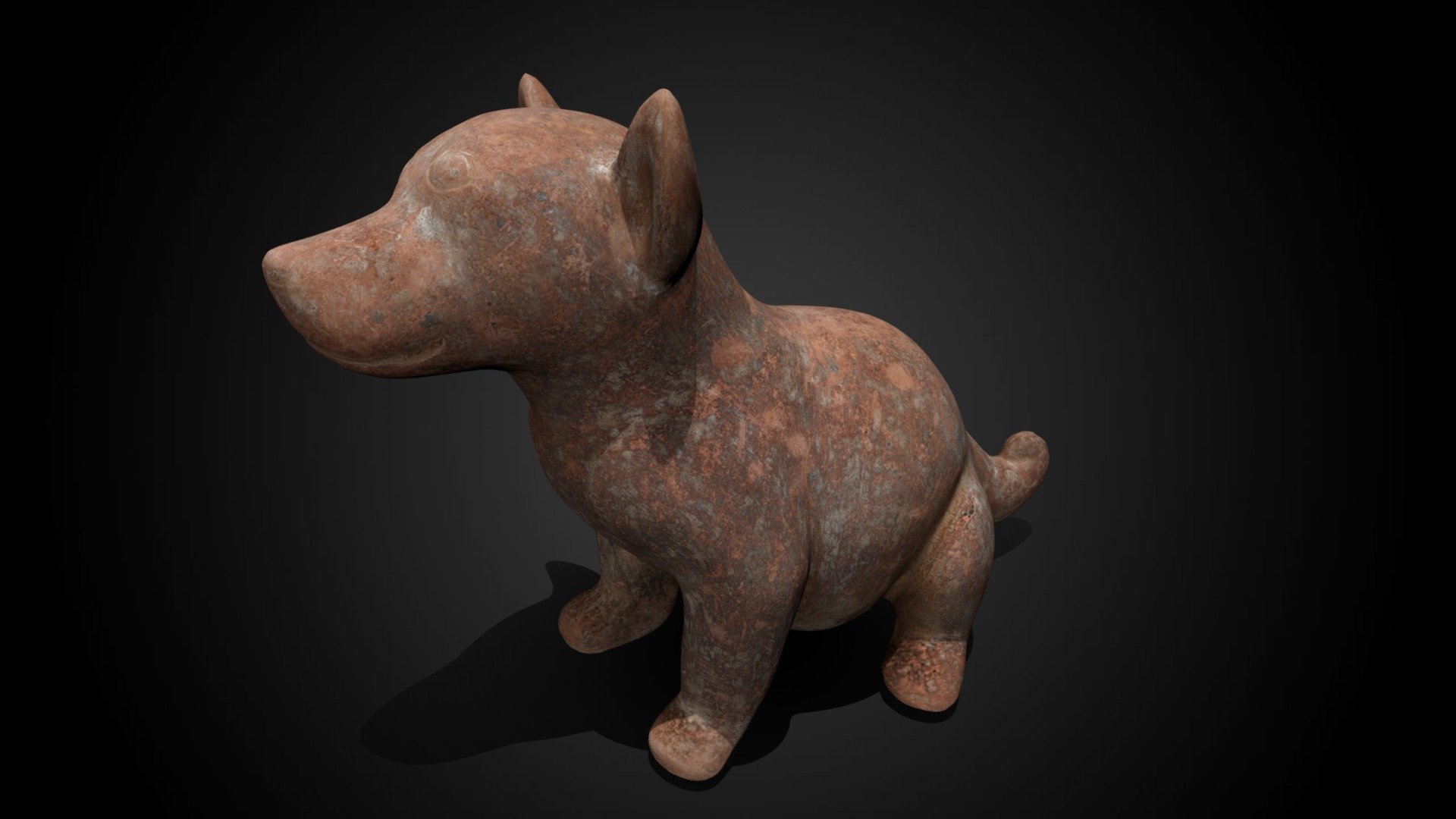 Colima Dog, circa 100 - 300 CE