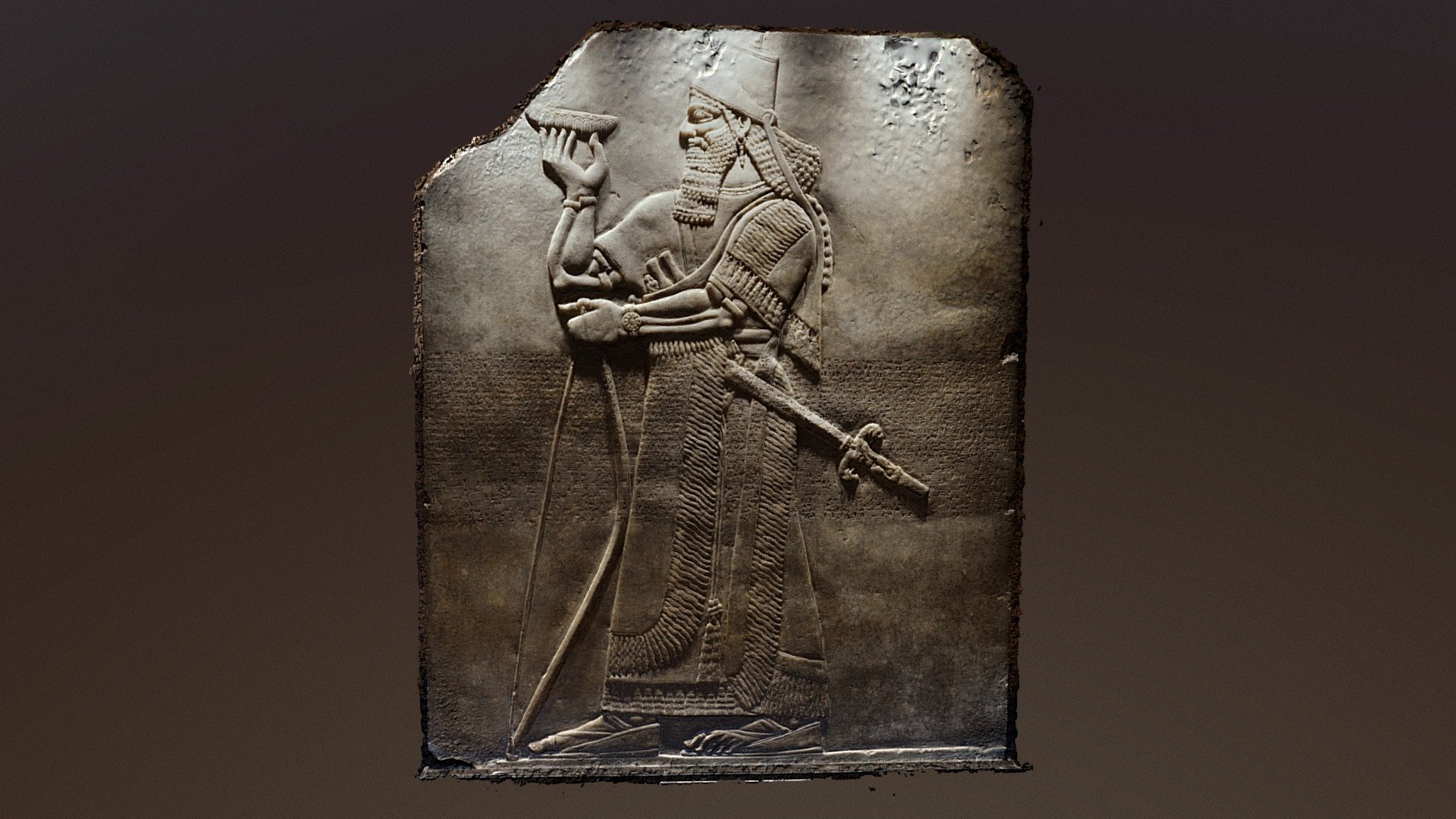 Assyrian relief from Nimrud