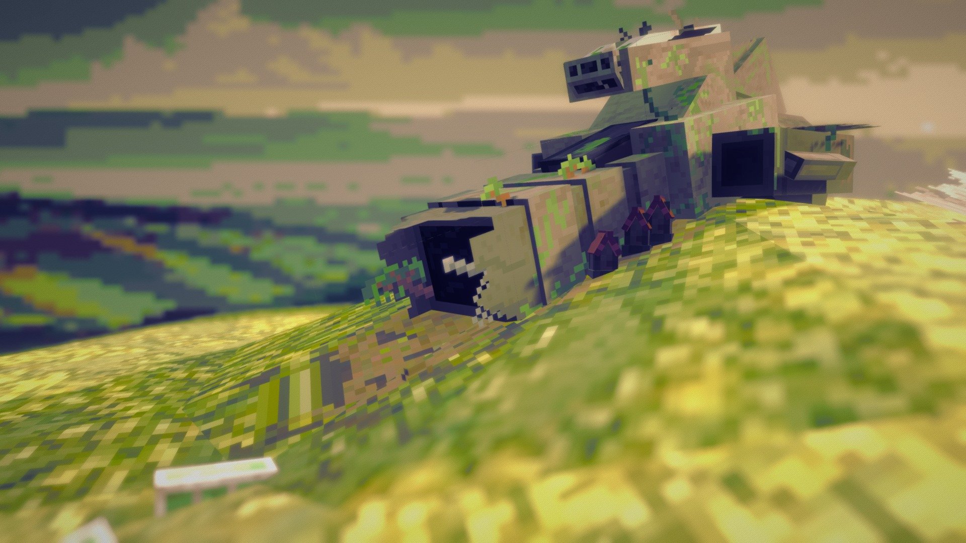 Fallen (Blockbench)