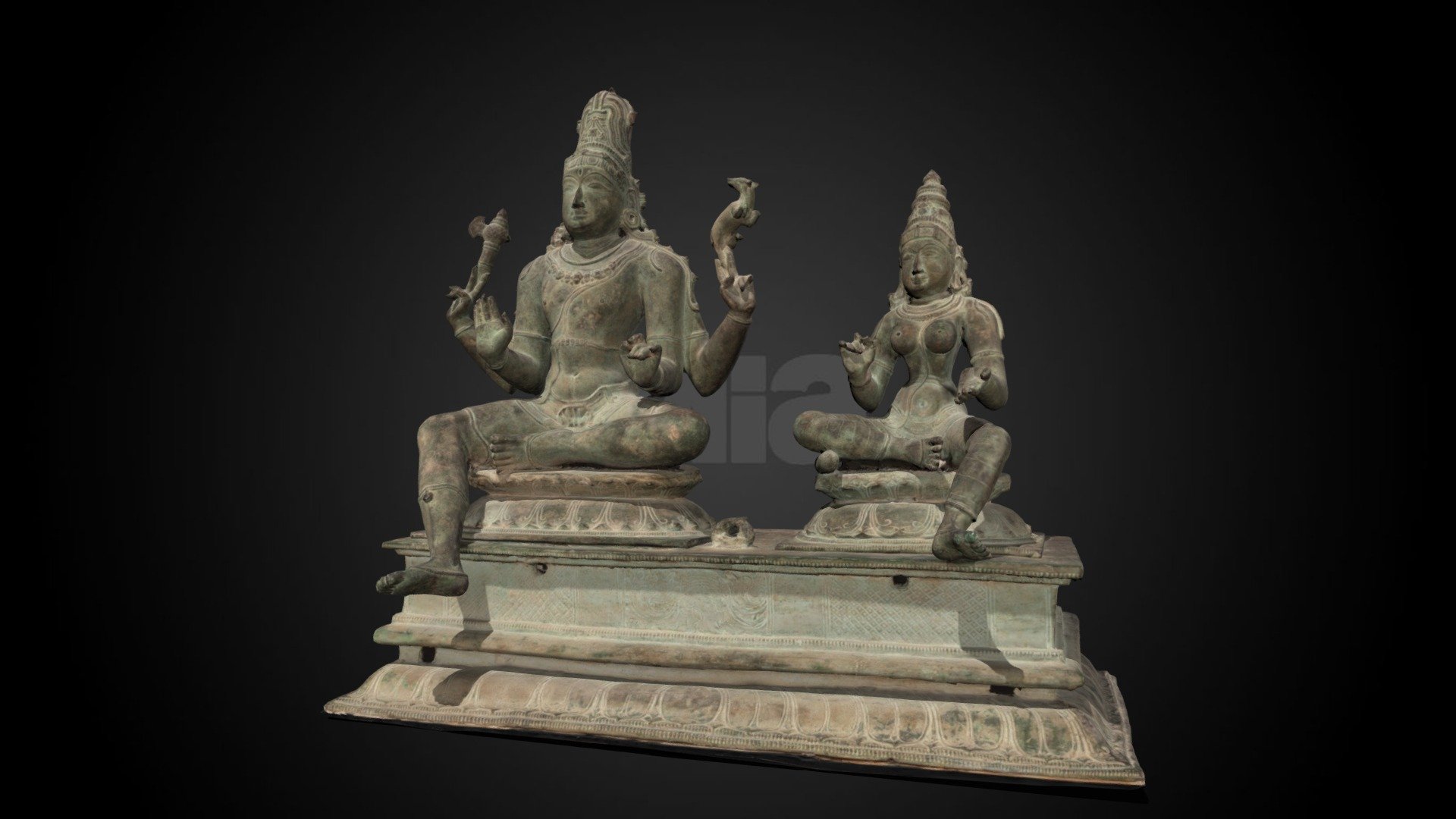 Somaskanda, 14th or 15th C CE