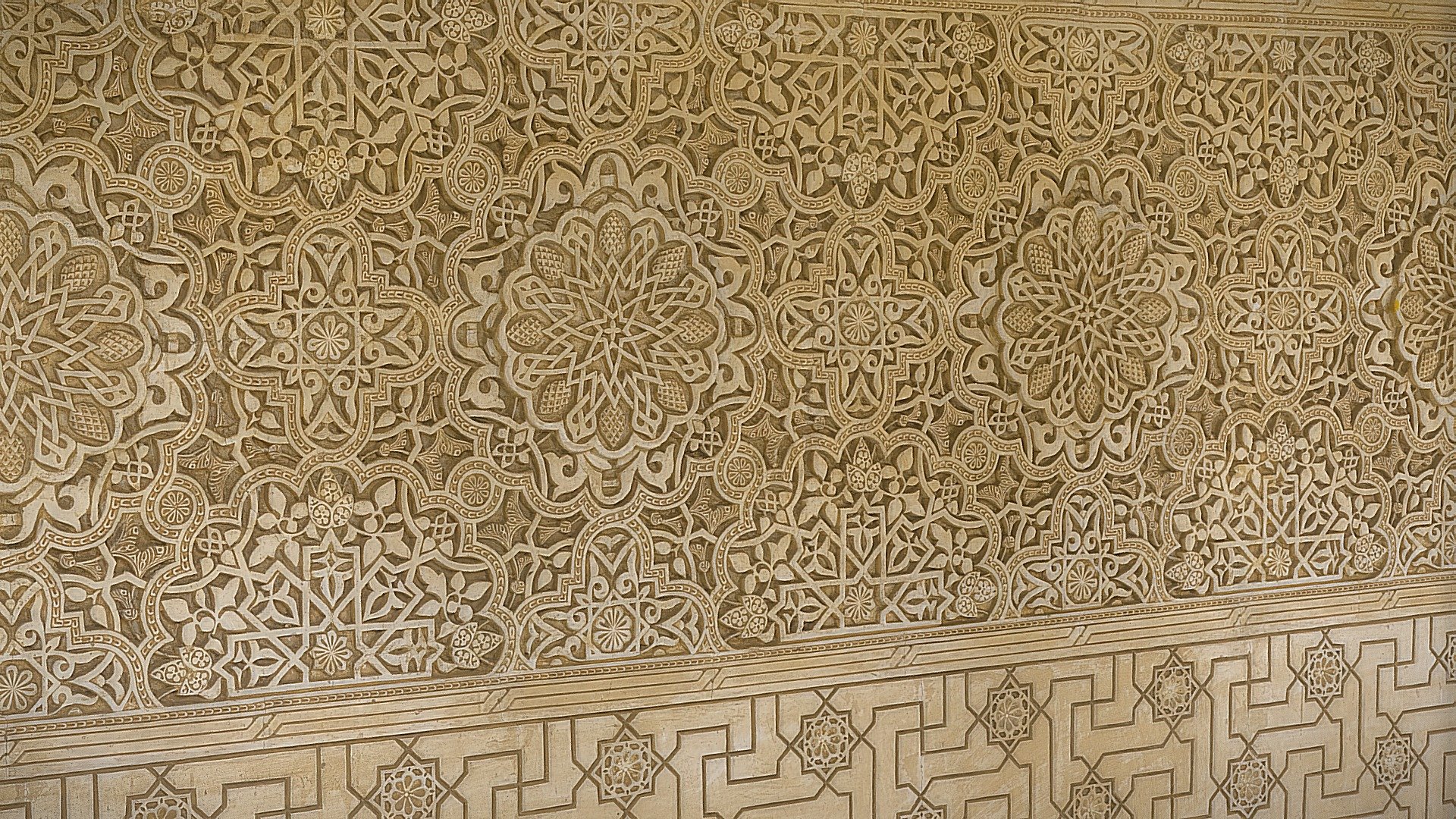 Alhambra pattern III.