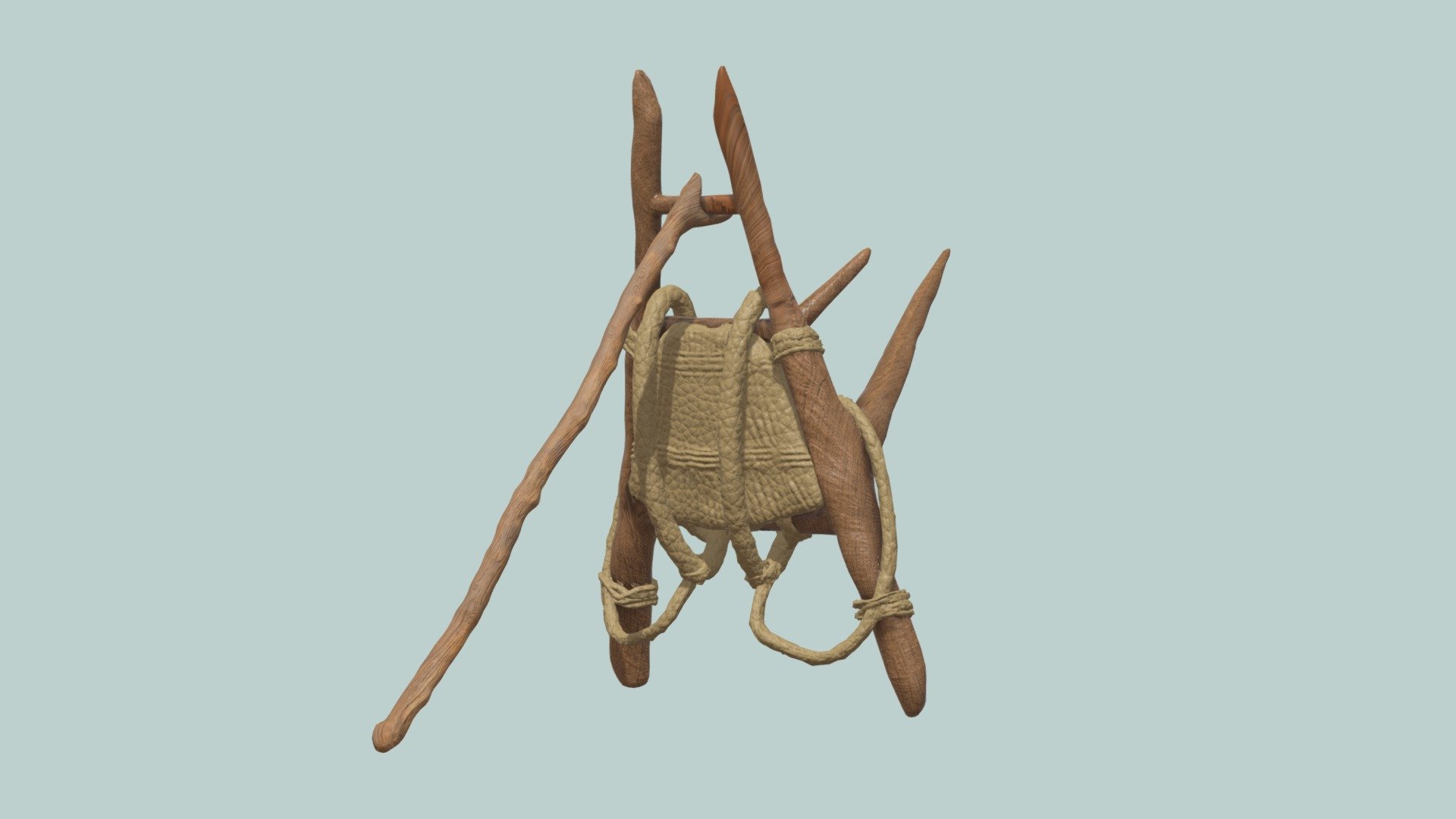 지게(korean carring tool)