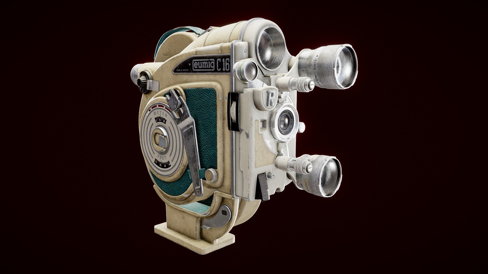 Vintage Film Camera Eumig C16R