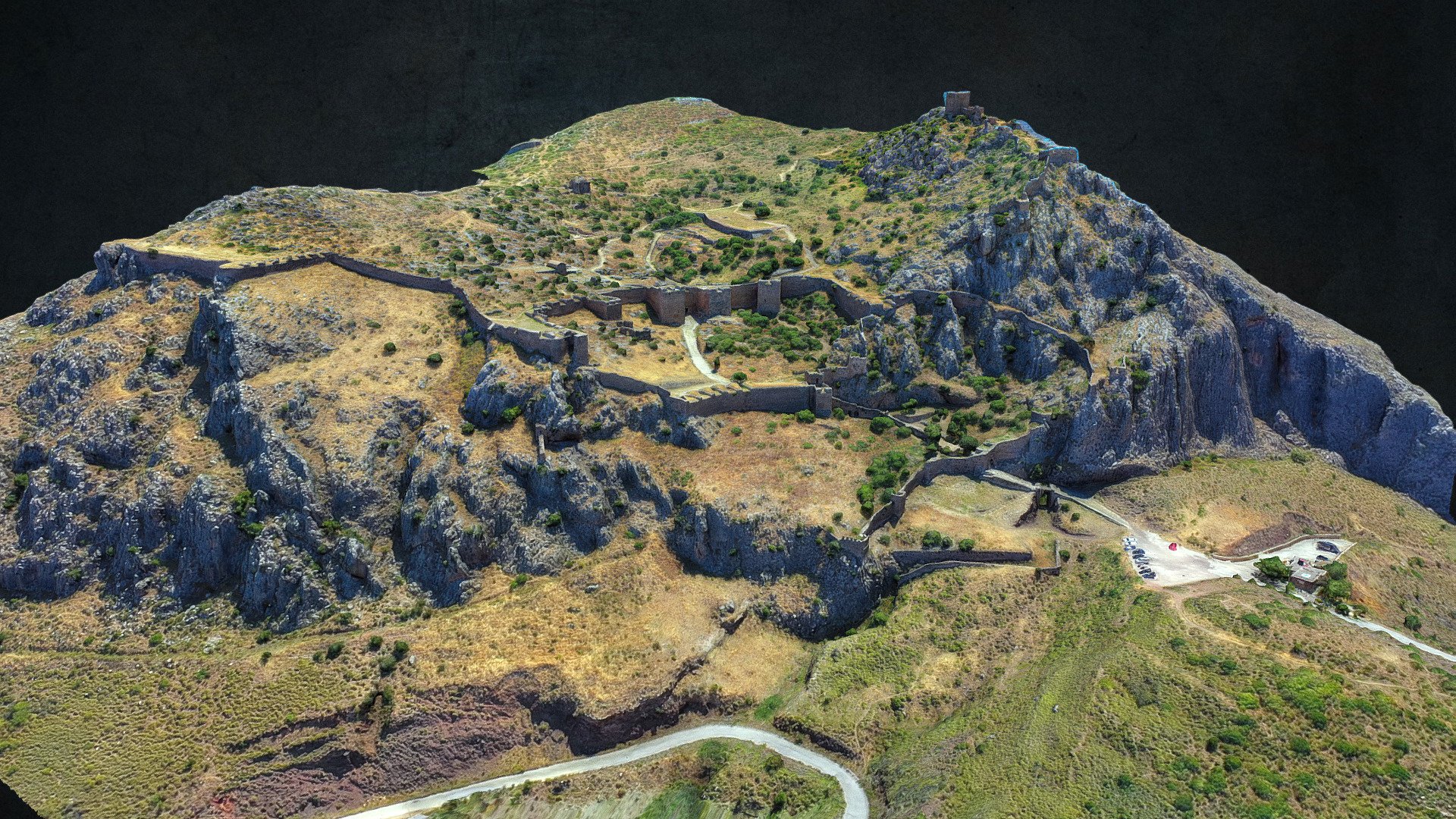 Acrocorinth | GREECE