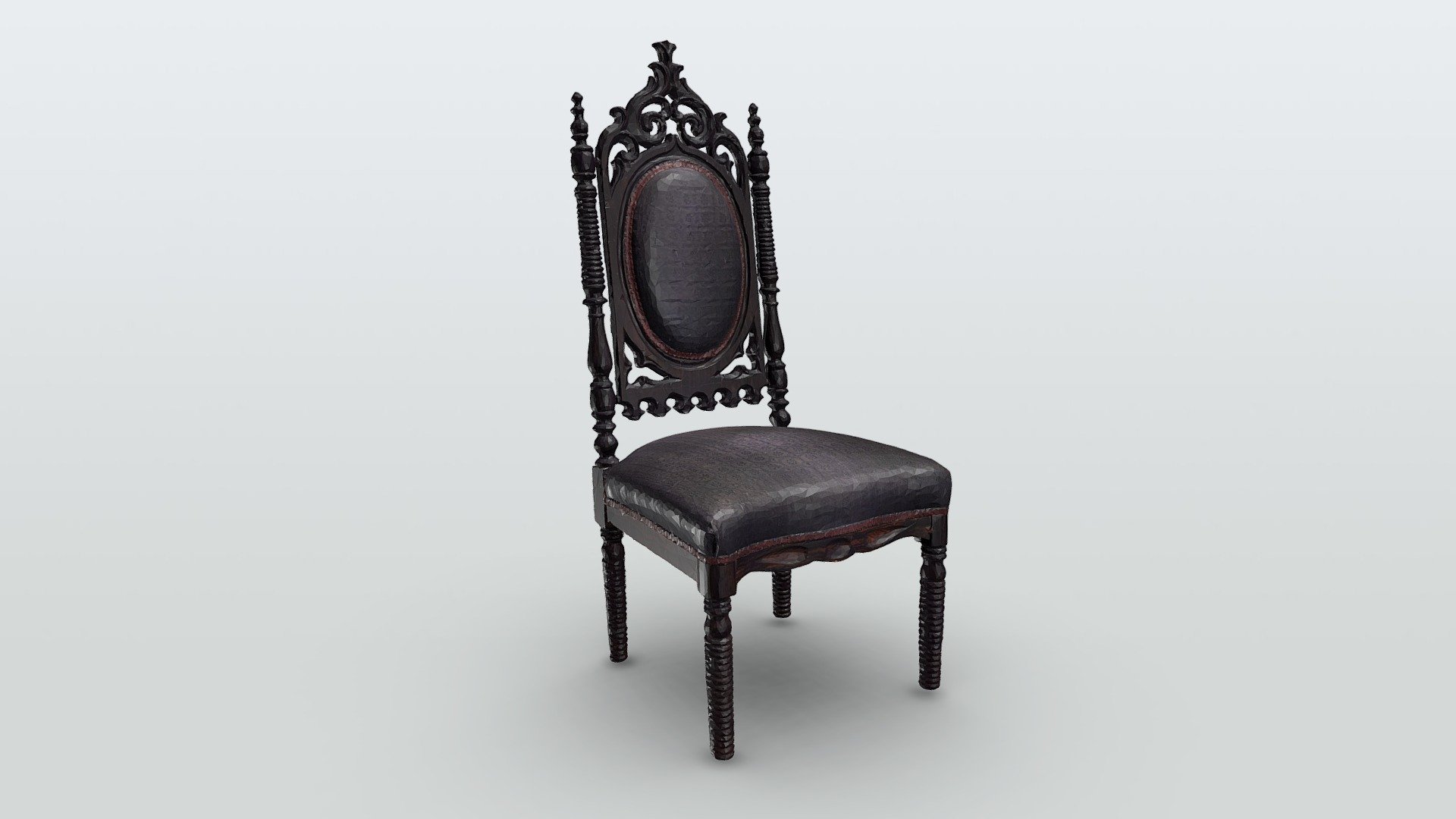 Gothic Side Chair - Preview