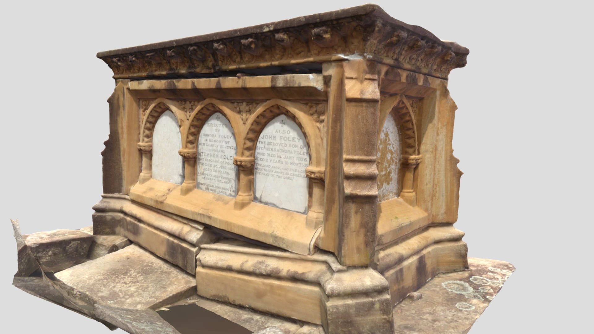 Raised Tomb - Rookwood Cemetery  Sydney.