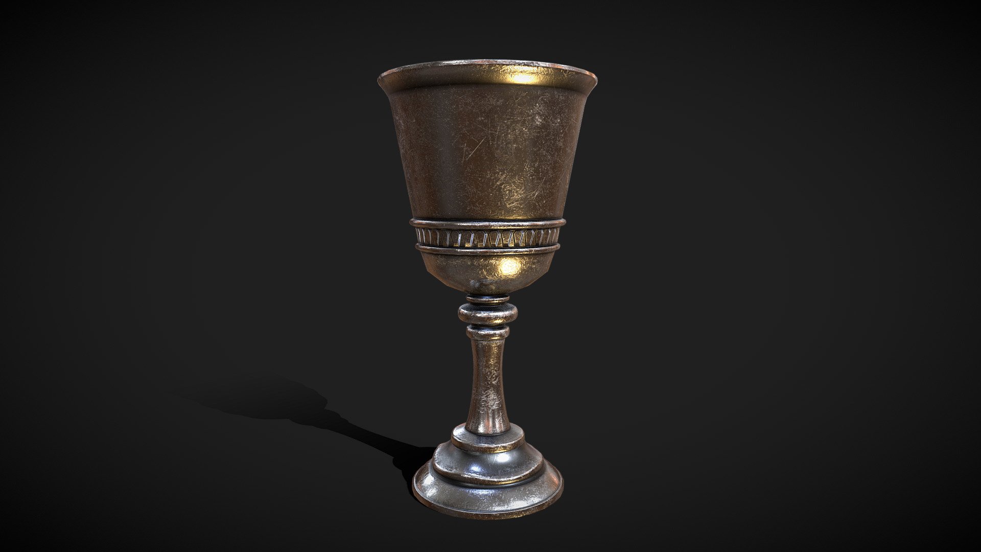 Goblet (GAMEREADY) Lowpoly