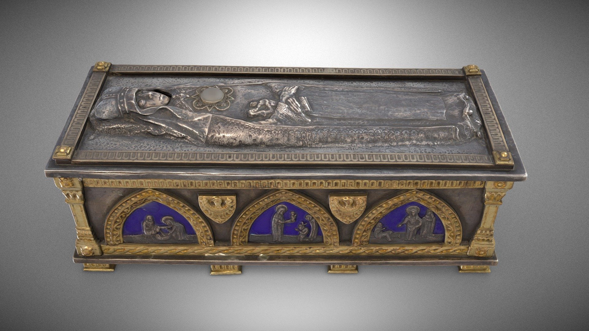 Reliquary of Saint Hedwig of Silesia