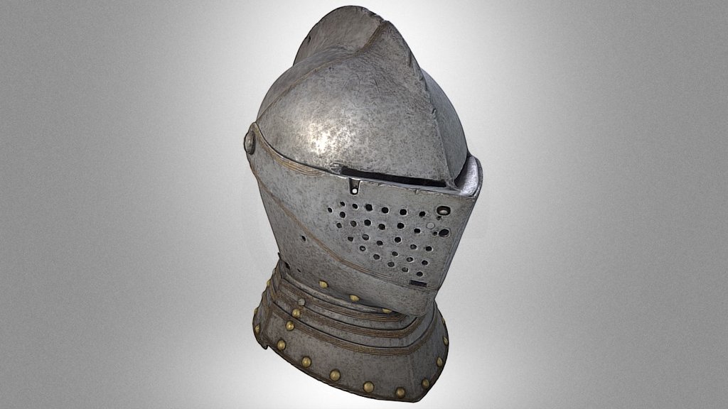 Closed helmet