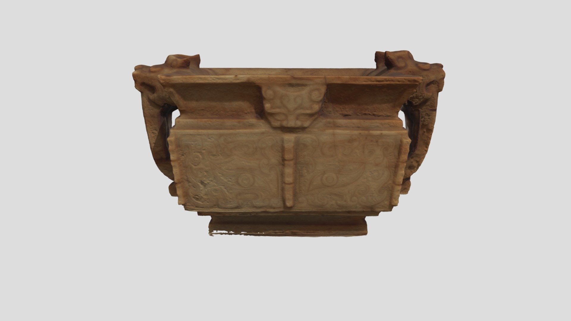 Chinese Jade Handled Bowl