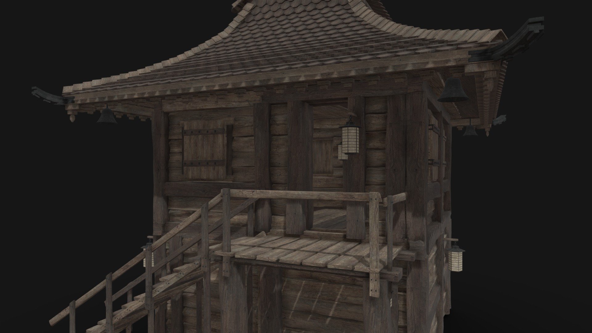 Feudal Japanese House