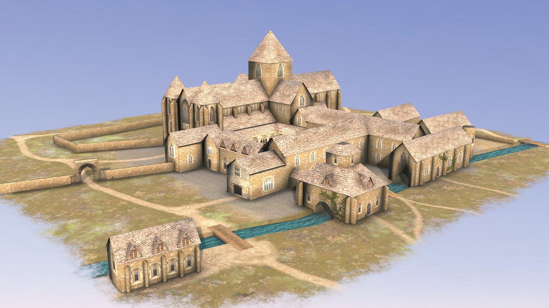 Medieval Abbey/Priory - free download