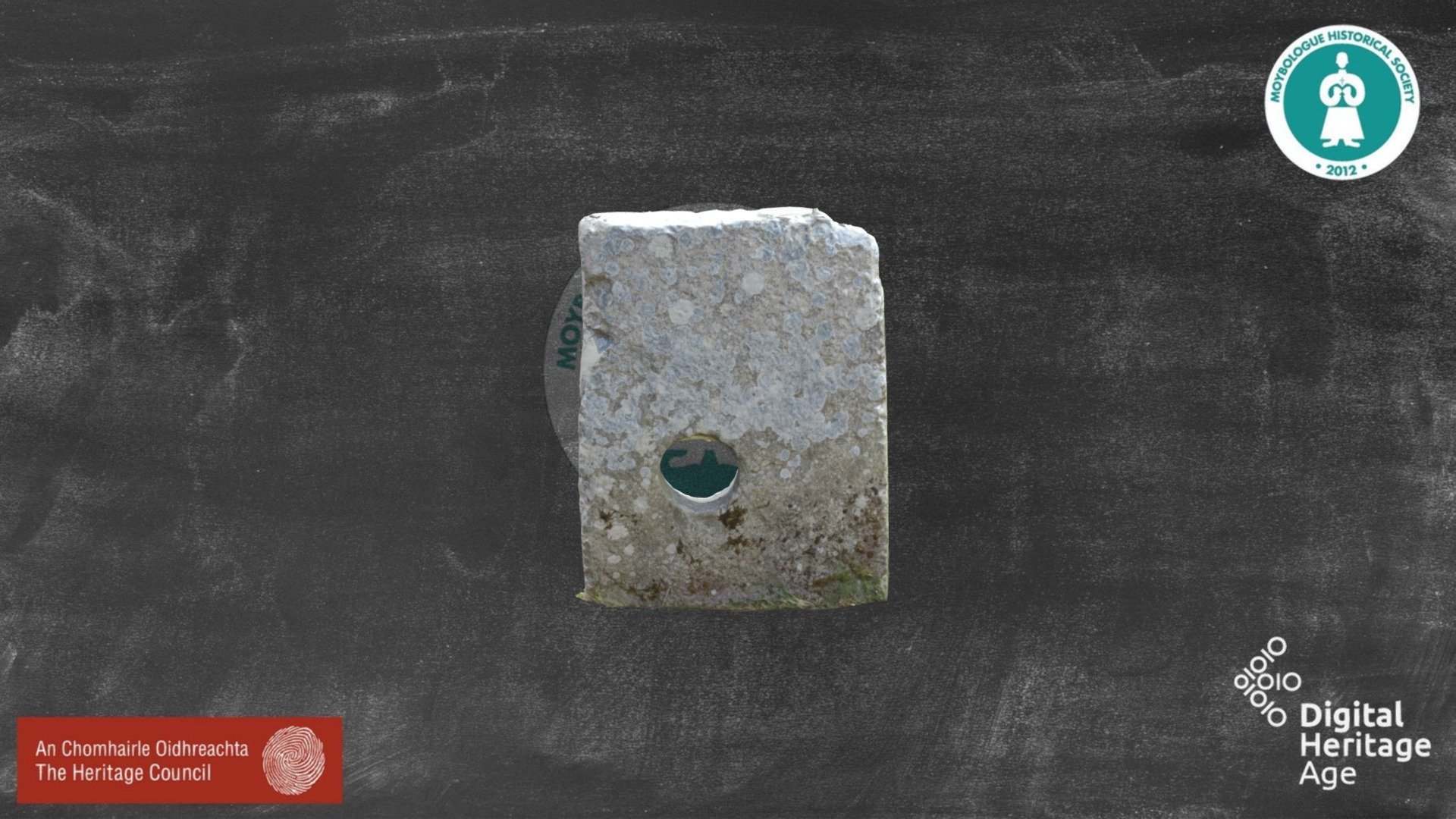 CV034-046005 - Holed Stone