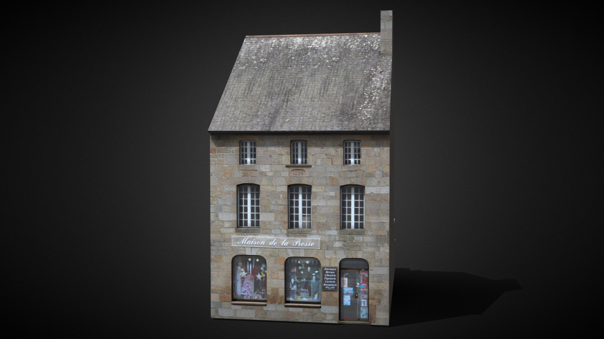 Châtelaudren Filler Shop 1 [France]