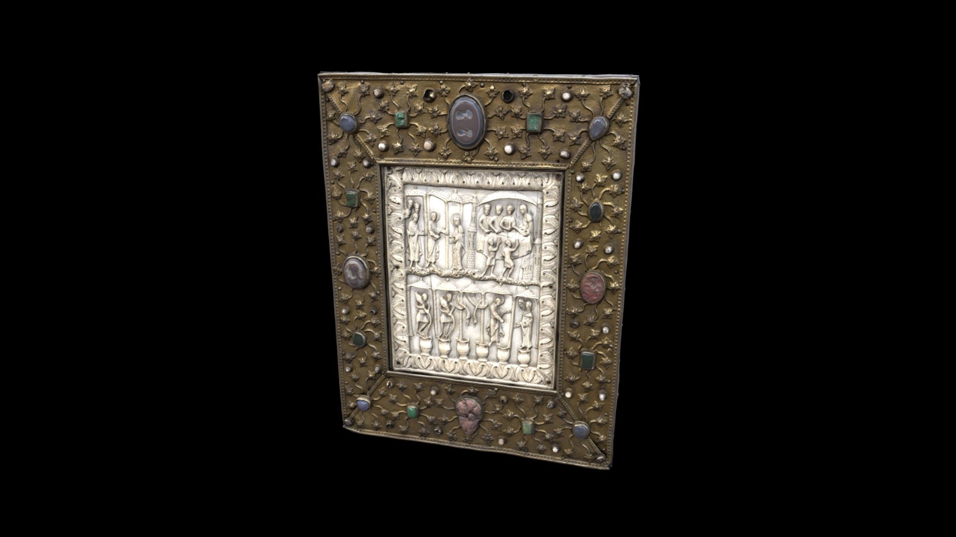 1930.741 Book-Shaped Reliquary