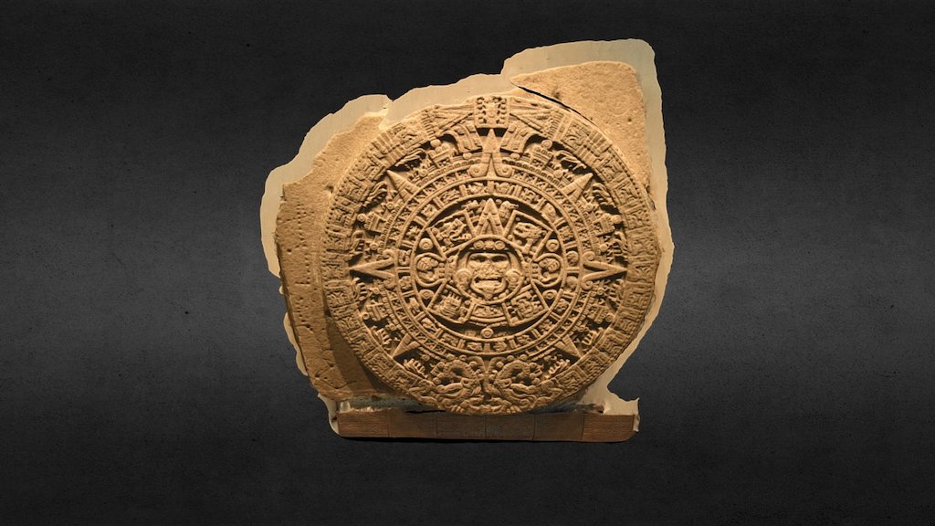 Aztec Calendar Stone