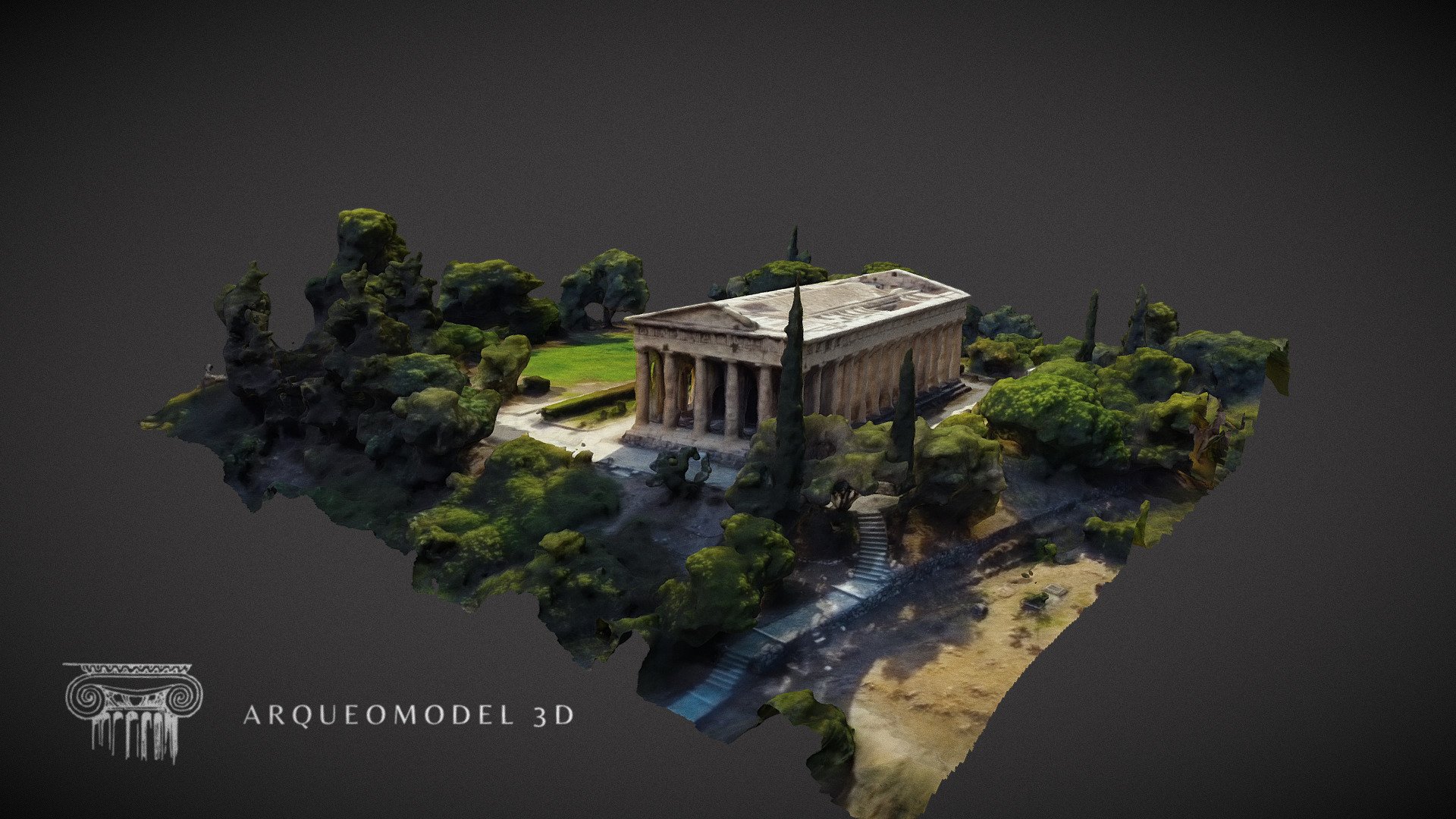 Temple of Hephaestus | ATHENS