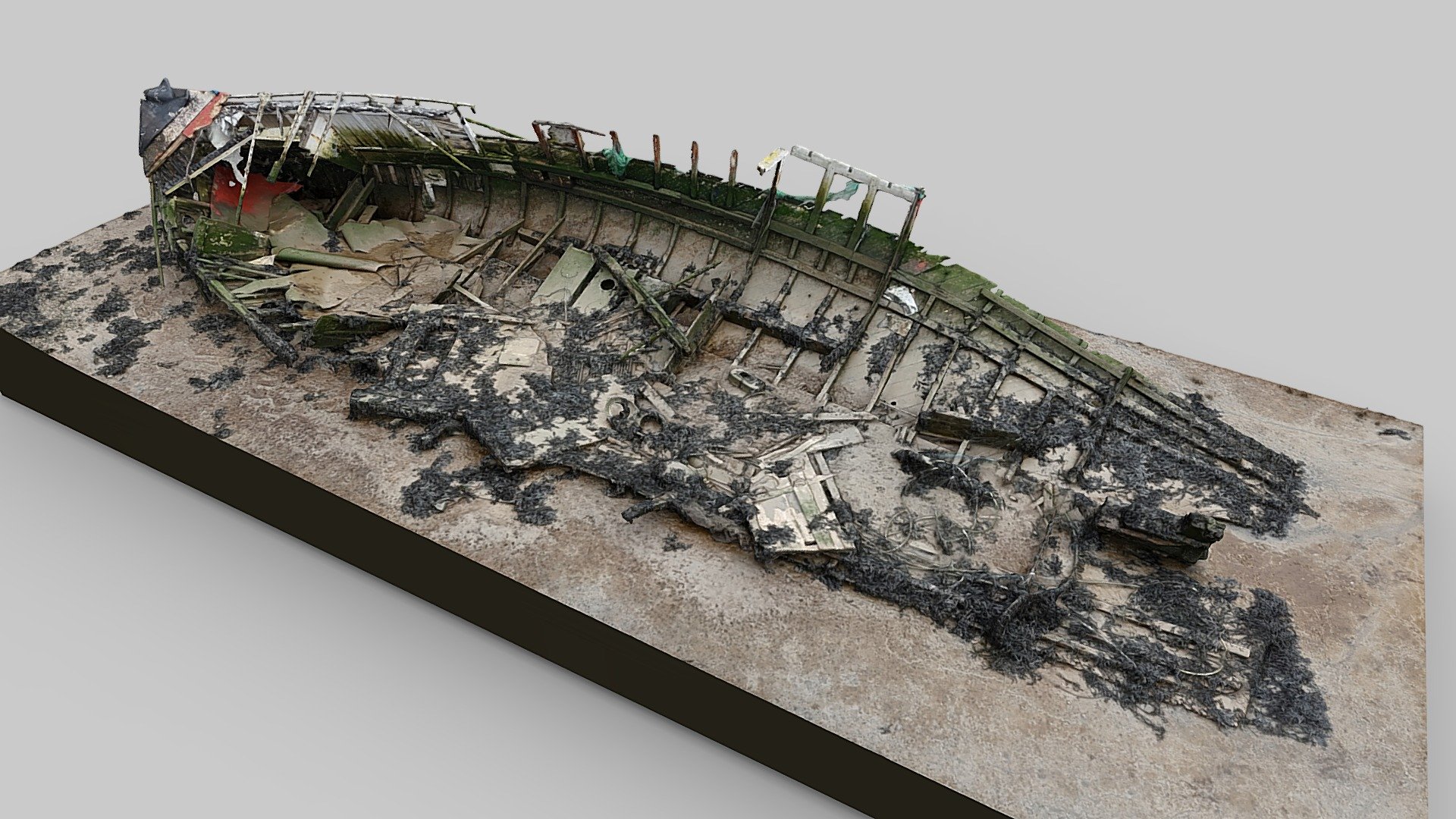 Hoo Marina Wreck 2
