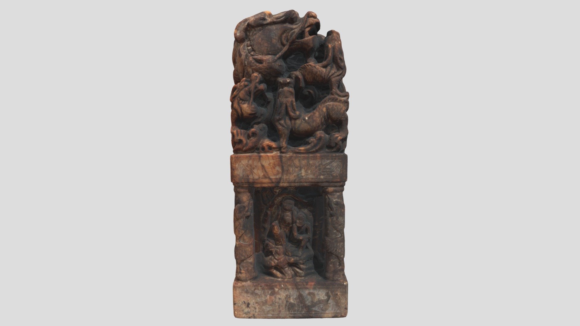 Chinese Soapstone Seal #2