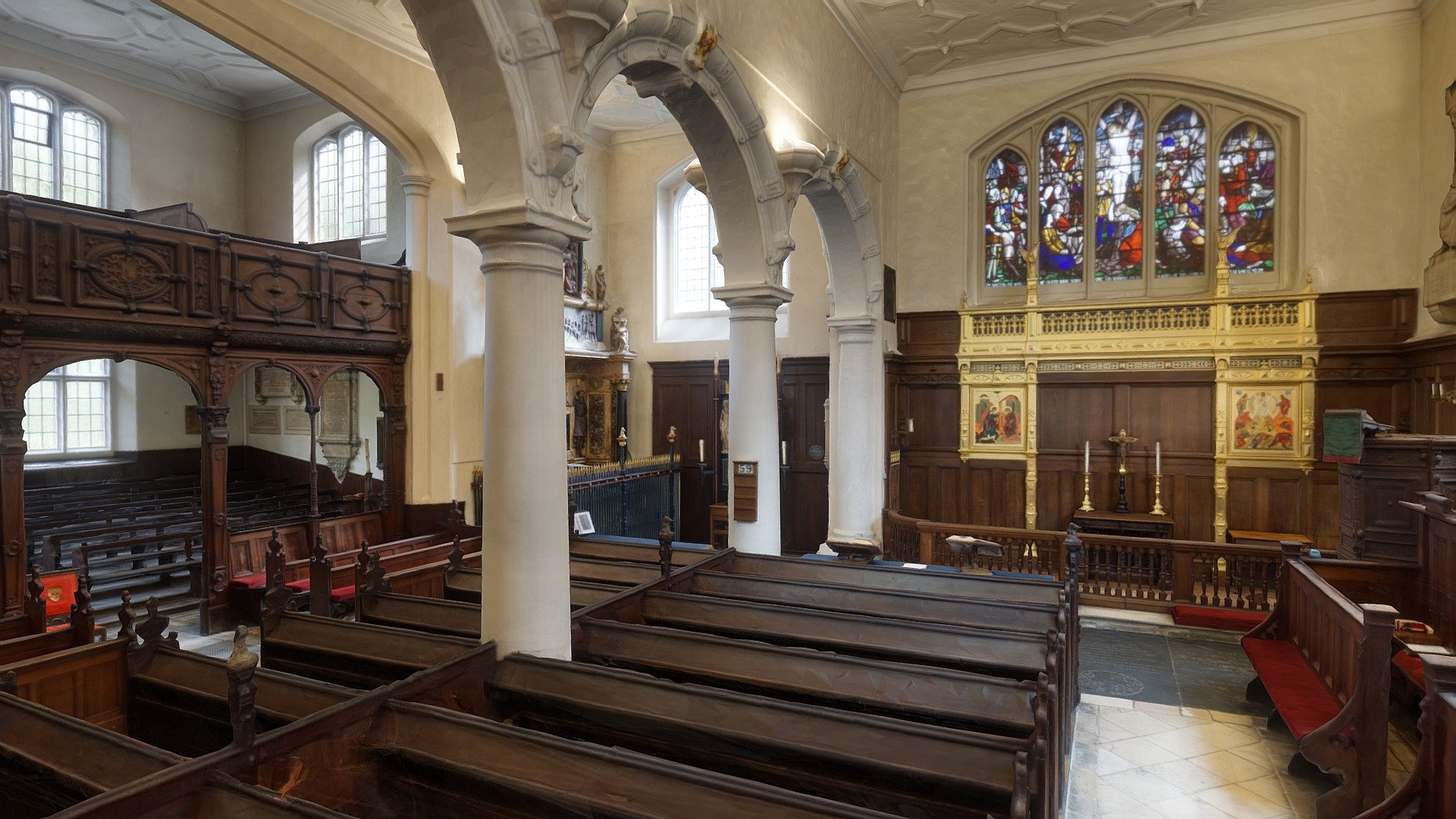 The Charterhouse Chapel