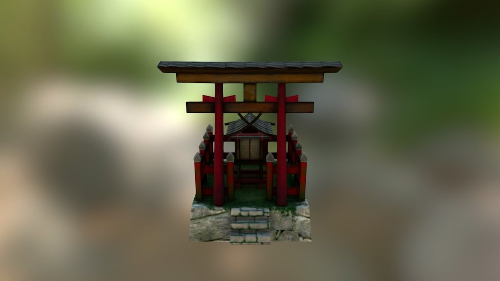 Torii's Kasuga Temple