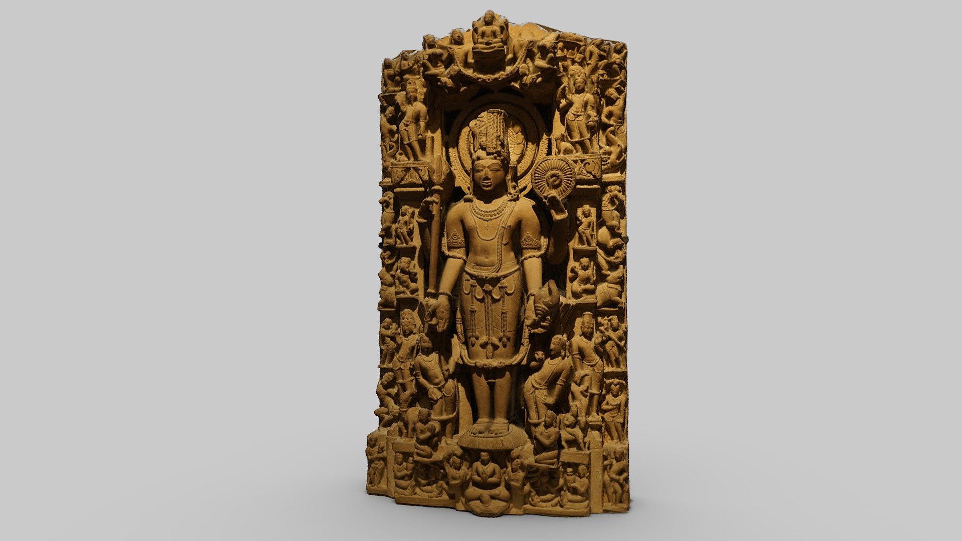 Harihara Carving