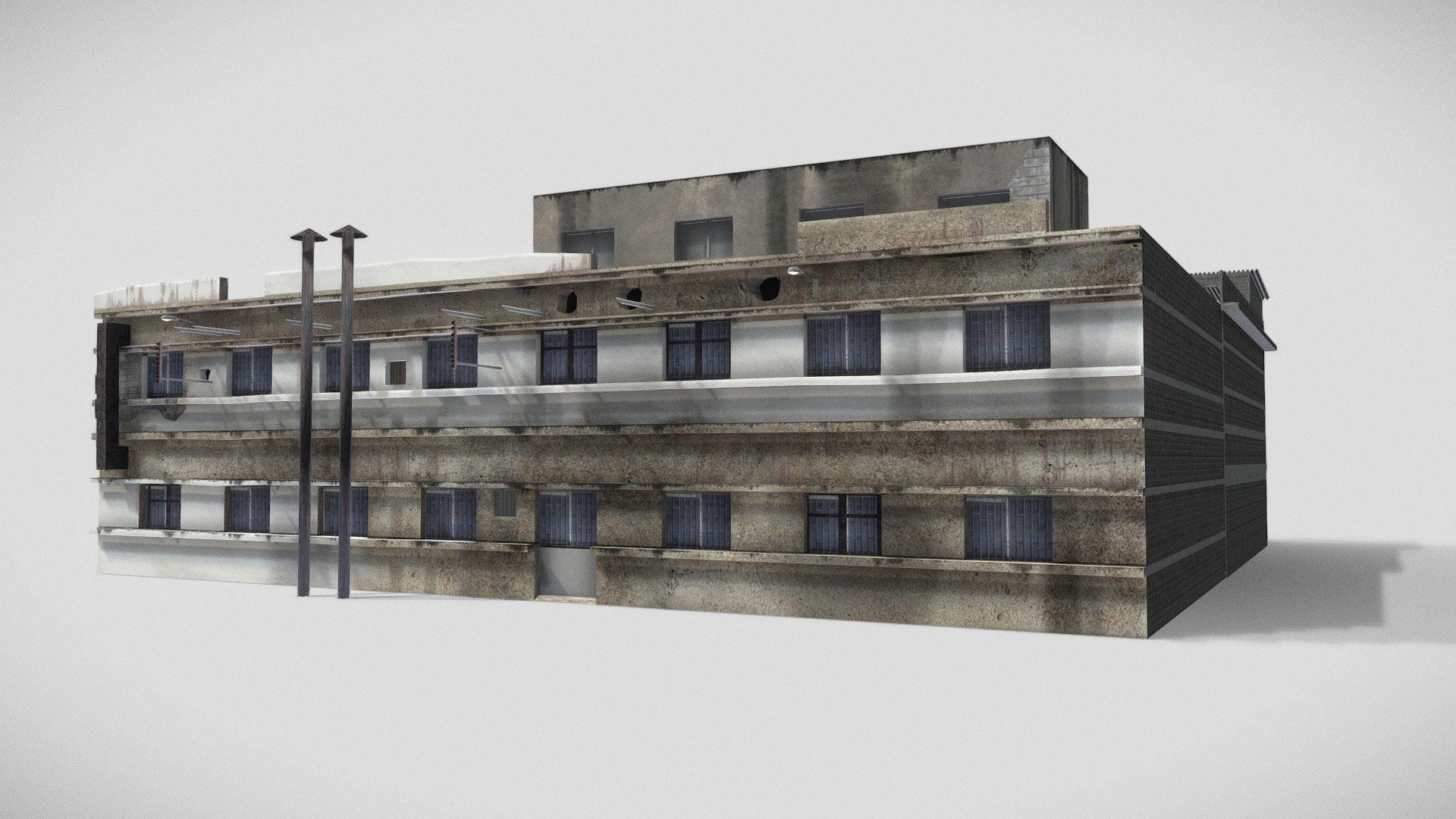 Abandoned worker's home Pt.2