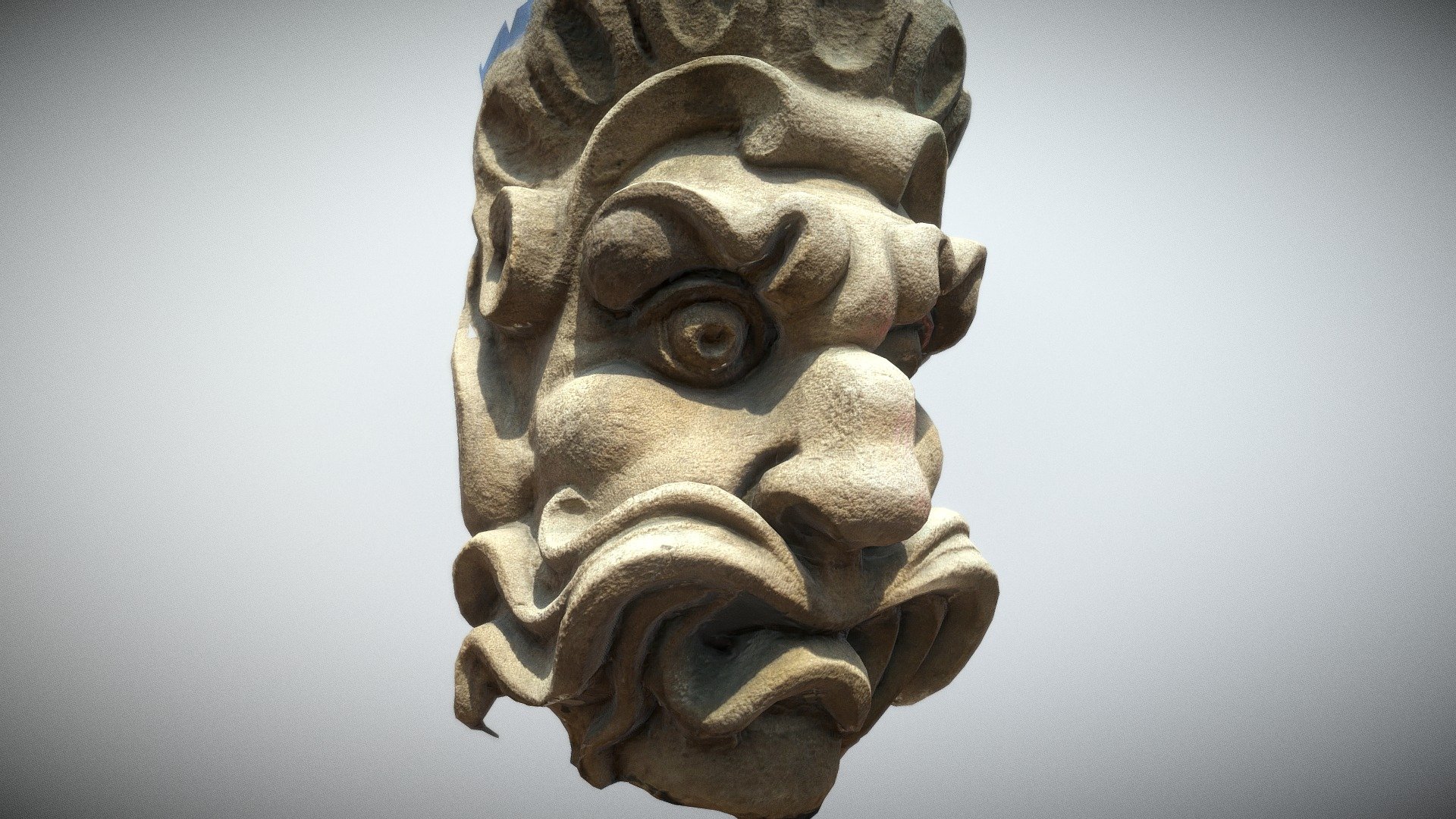 Paris Panthéon Mascaron n°4