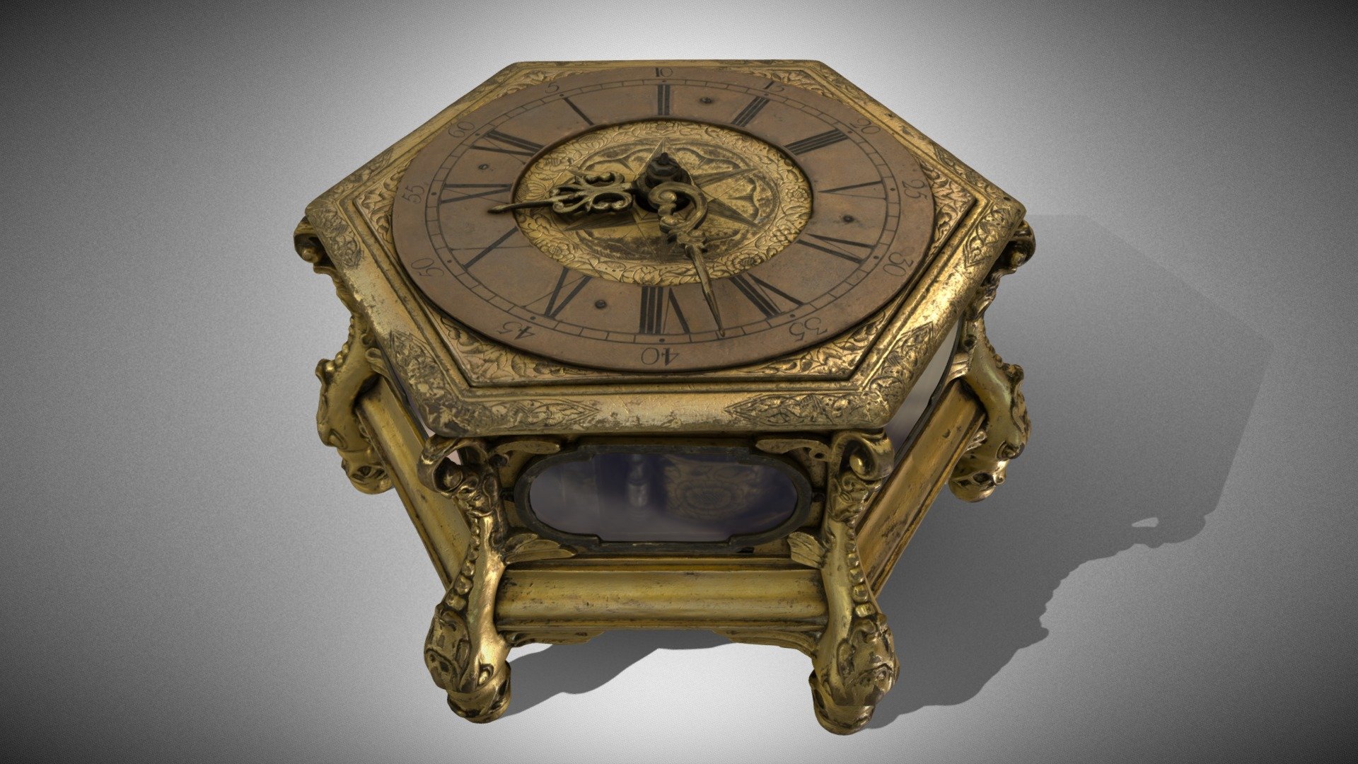 Tabletop clock (1670)