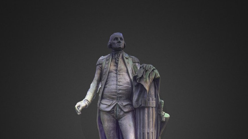 George Washington by Jean-Antoine Houdon