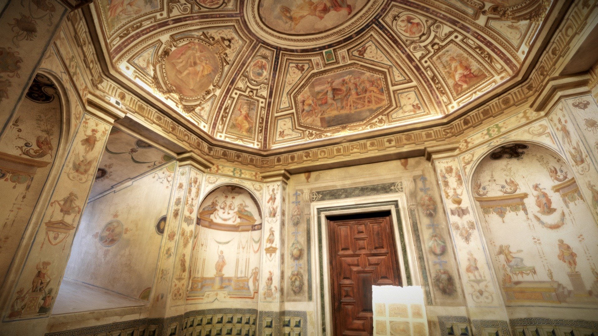 Saleta de los Héroes (Palacio del Infantado)