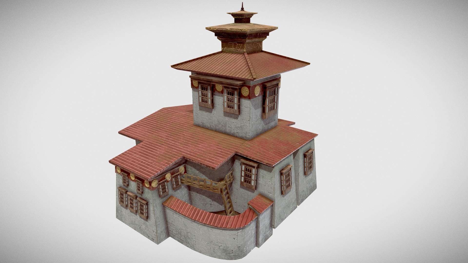 Bhutan Building 2