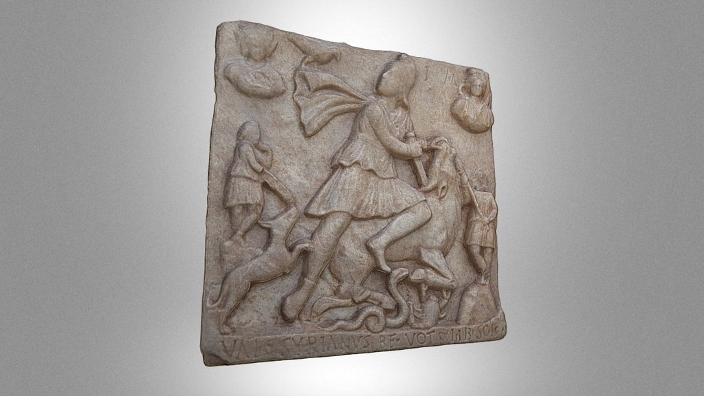 Mithraic relief