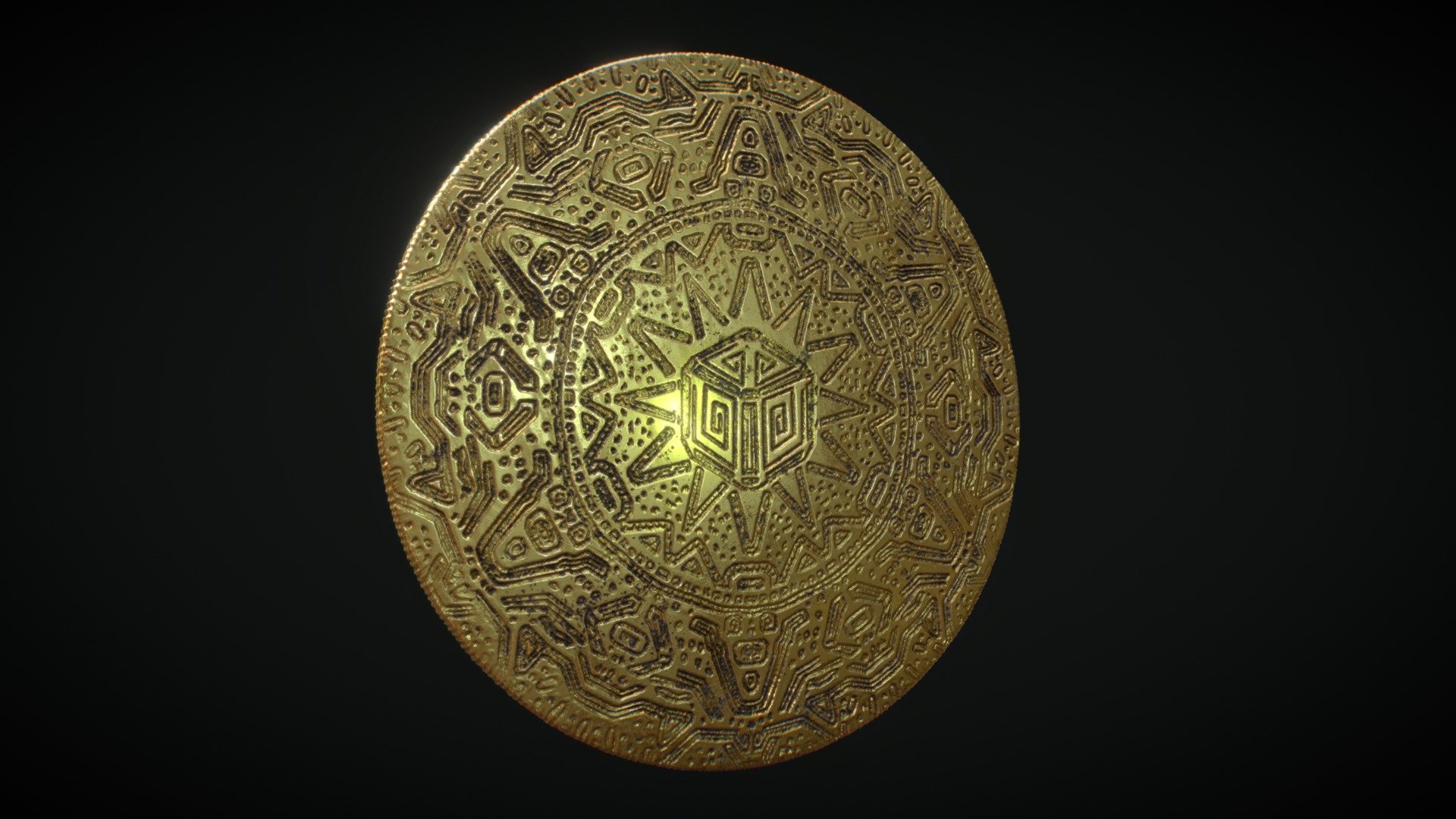 The cursed coin of the bevel