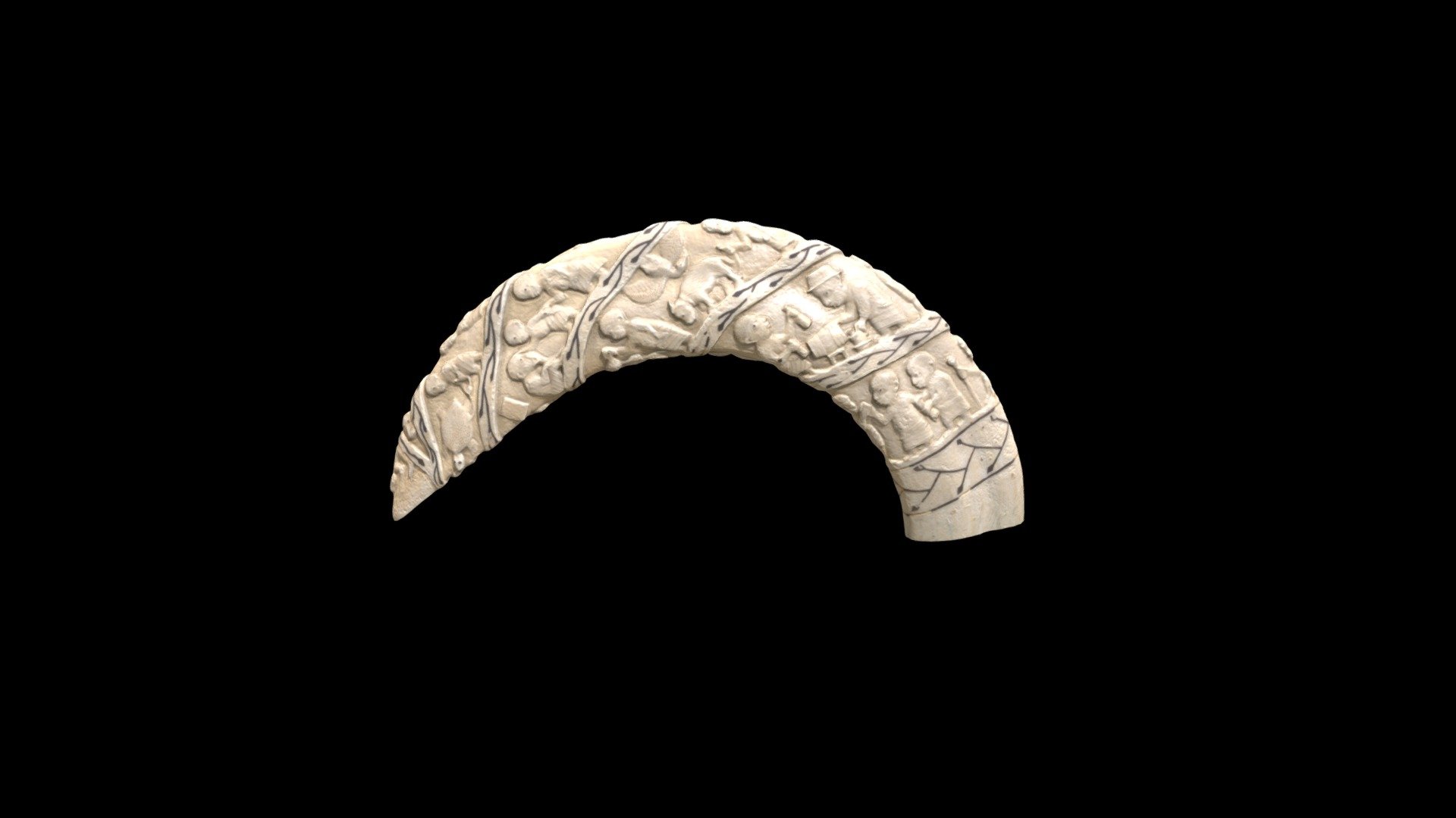 1969.137 Carved Tooth
