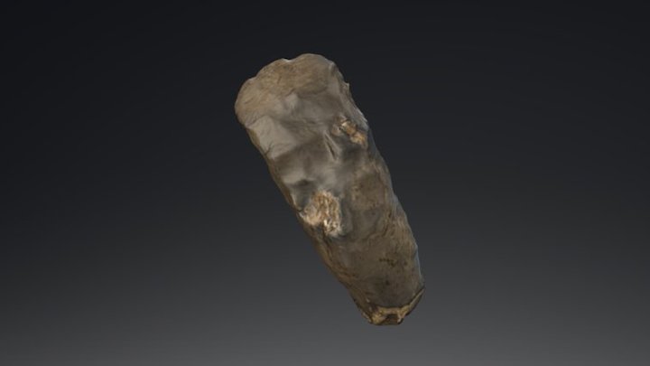 Thin-butted axe