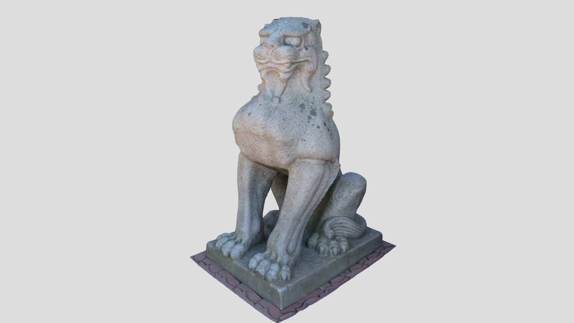 Комаину / Komainu (Южно-Сахалинск) (1)