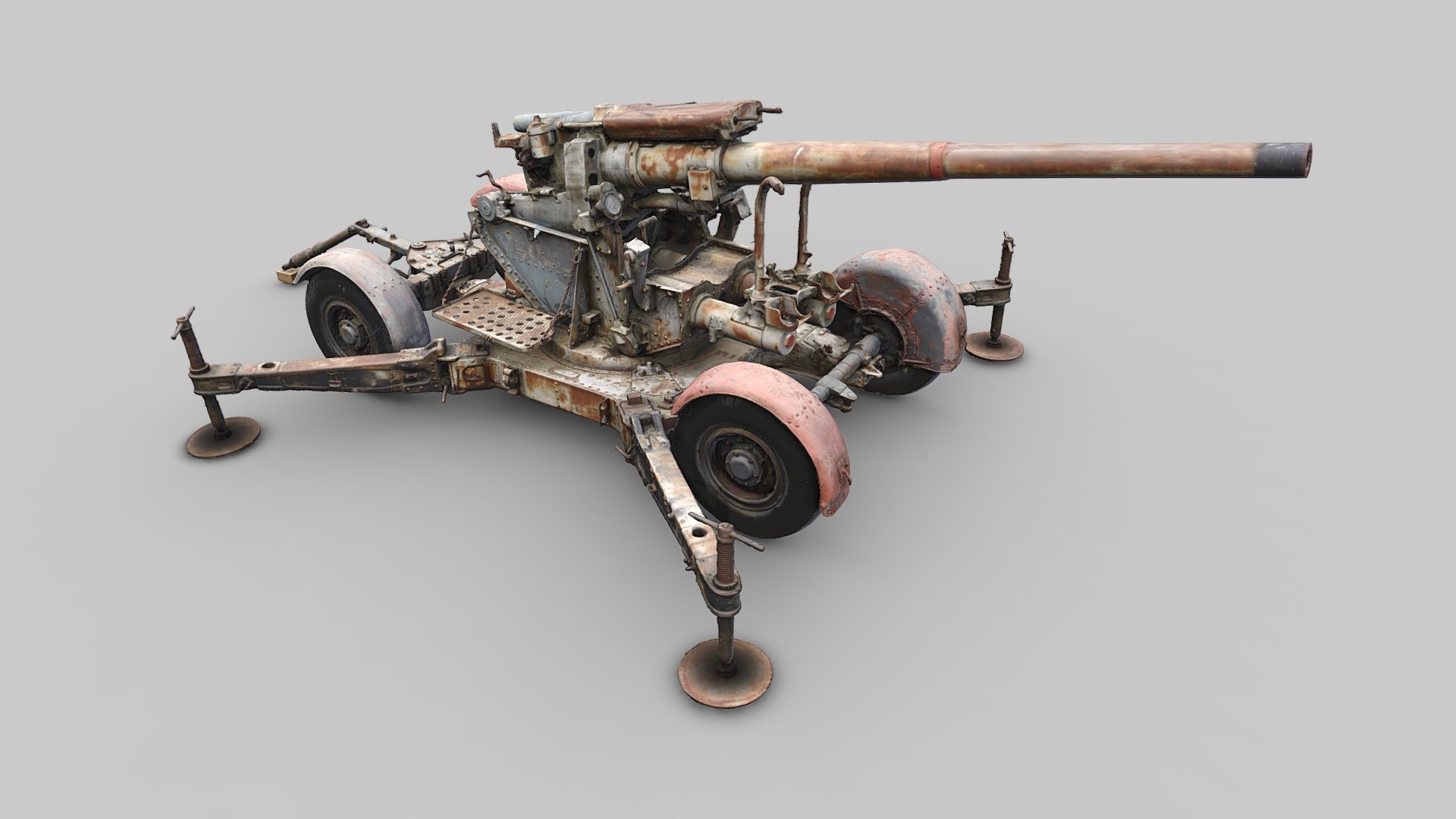 Mobile Anti Aircraft Gun