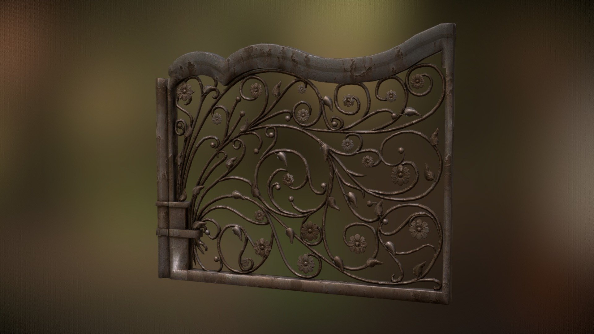 Raspberry Gate