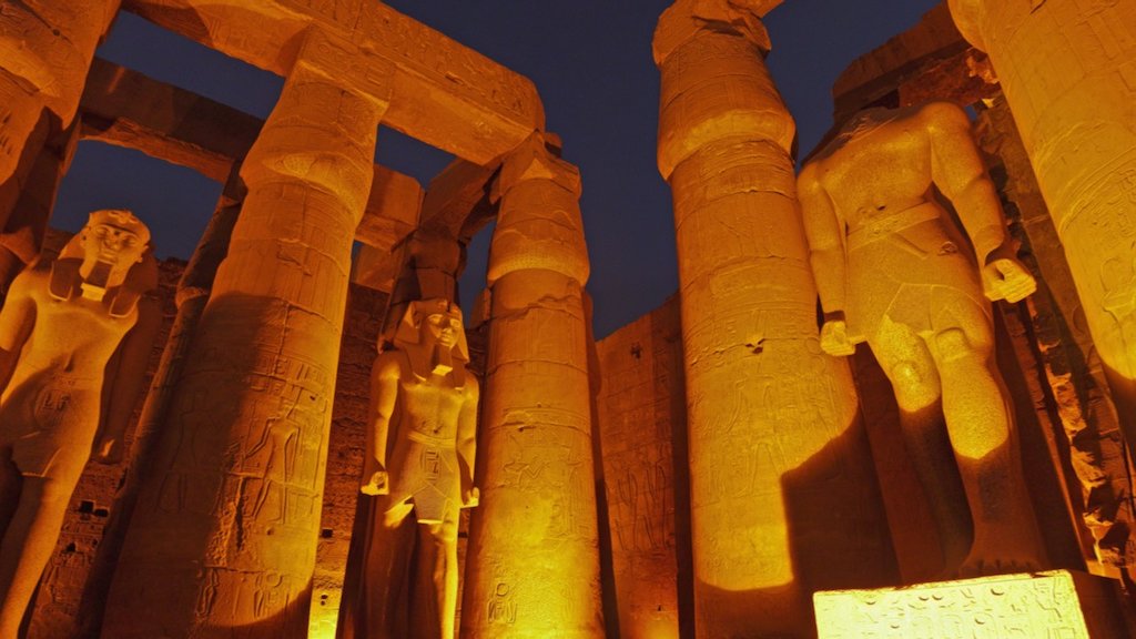 Luxor-Temple-Night (360 Sphere)
