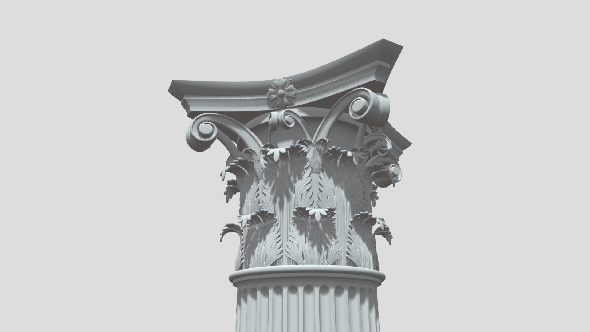 Greek/Roman Corinthian Column