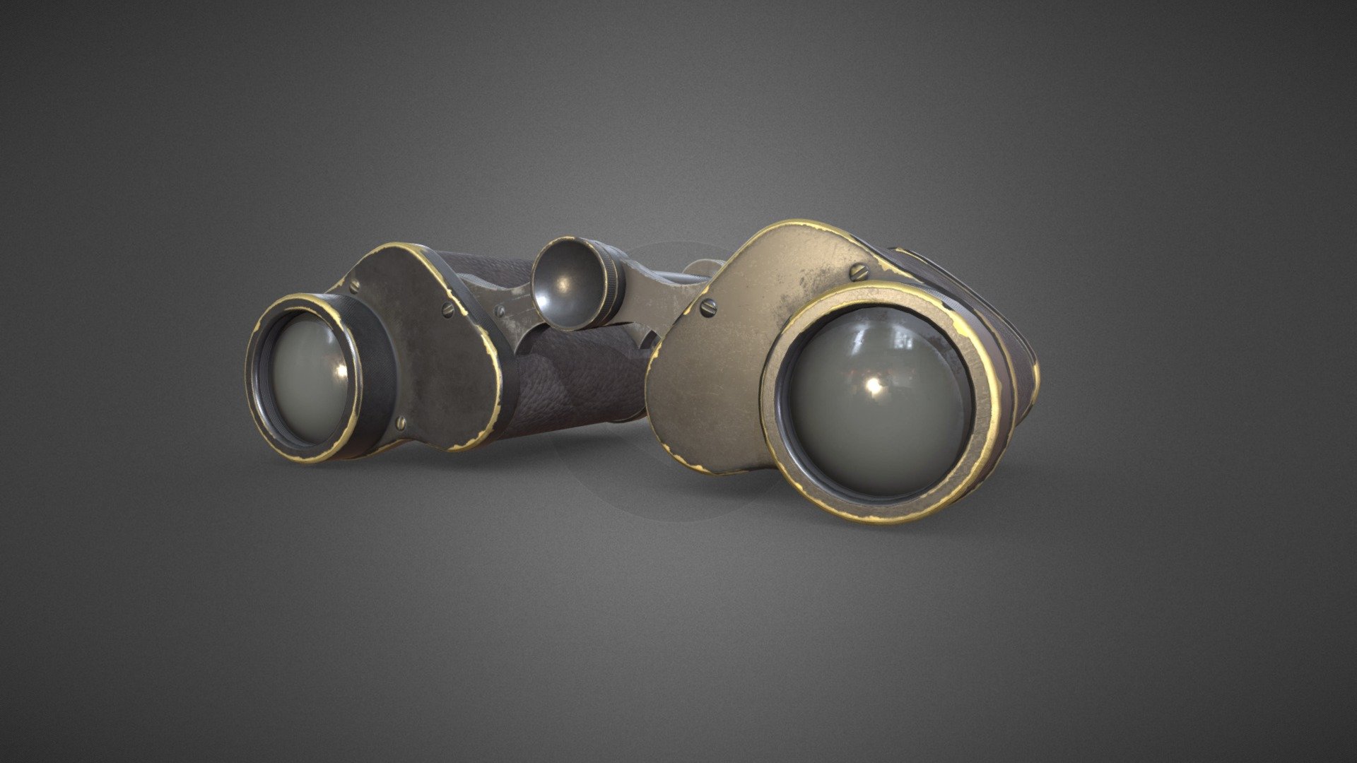 Military binocular